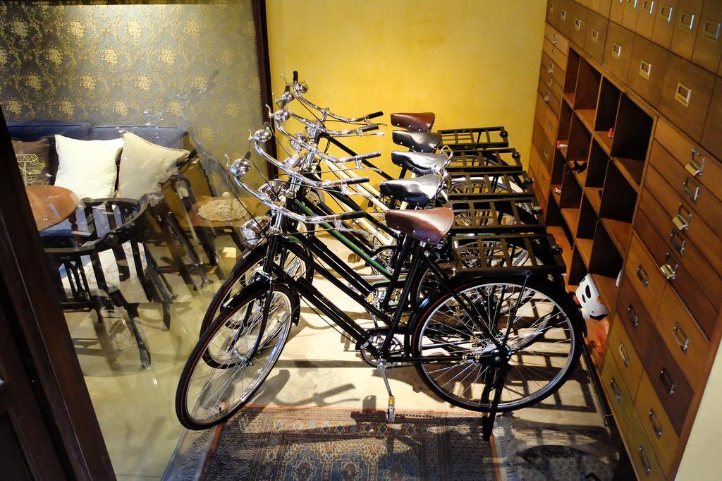 Old Capital Bike Inn Bangkok Eksteriør bilde